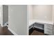 Office space with built-in desk and drawers at 1036 Grant Park Rd, Decatur, GA 30033
