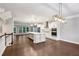 Spacious kitchen with an island and stainless steel appliances at 1036 Grant Park Rd, Decatur, GA 30033