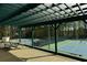 Outdoor pavilion overlooking community tennis courts at 1036 Grant Park Rd, Decatur, GA 30033