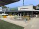 Attractive shopping center with fountain and outside seating at 1036 Grant Park Rd, Decatur, GA 30033