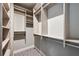 Spacious walk-in closet with custom shelving and ample storage for organizing clothes and accessories at 1036 Grant Park Rd, Decatur, GA 30033