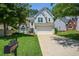 Charming two-story home with a well-manicured lawn, mailbox, and a two-car garage at 1777 Chasewood Park Ln, Marietta, GA 30066