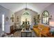 Cozy living room featuring a neutral color palette, vaulted ceilings, and lots of decor at 1777 Chasewood Park Ln, Marietta, GA 30066