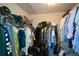 Spacious walk-in closet with ample hanging space and shelving for organized storage at 1777 Chasewood Park Ln, Marietta, GA 30066