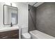 Stylish bathroom with tiled shower and tub, modern vanity, and contemporary fixtures at 367 Parkway Ne Dr # 4, Atlanta, GA 30312