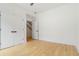 Bright bedroom featuring a closet and light hardwood flooring at 367 Parkway Ne Dr # 4, Atlanta, GA 30312