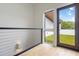 Hallway features modern design elements and a view of the outdoors at 367 Parkway Ne Dr # 4, Atlanta, GA 30312