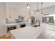 Modern kitchen featuring a large island, stainless steel appliances, and sleek cabinetry at 367 Parkway Ne Dr # 4, Atlanta, GA 30312
