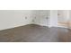 Neutral living room with grey tile flooring and natural lighting at 367 Parkway Ne Dr # 4, Atlanta, GA 30312