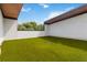 Rooftop patio with artificial turf and a privacy wall offering outdoor living space at 367 Parkway Ne Dr # 4, Atlanta, GA 30312