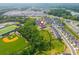 A vibrant residential neighborhood with nearby sports complex facilities and lush green spaces for outdoor activities at 996 Layton Dr, Buford, GA 30518