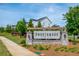 Elegant community entrance sign for Northmark Pulte Homes at 996 Layton Dr, Buford, GA 30518