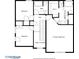 Second floor layout featuring bedrooms, bathrooms, and walk-in closet at 1047 Woodsong Pass Ct, Lawrenceville, GA 30043