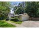 Exterior view of a well-maintained home with lush landscaping and a driveway at 3308 Quail Run Sw Sw Run, Marietta, GA 30008