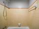 Bathroom with shower and tiled walls at 4065 Old Austell Rd, Powder Springs, GA 30127