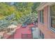 Beautiful backyard with a spacious deck and ample seating areas at 7523 Kimberly Lynn Ct, Lithonia, GA 30058