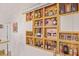 Bar area with built in shelving for liquor, spirits and glassware at 7523 Kimberly Lynn Ct, Lithonia, GA 30058