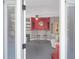 Stylish room with a bar and seating at 7523 Kimberly Lynn Ct, Lithonia, GA 30058