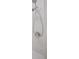 Modern shower with adjustable shower head at 7523 Kimberly Lynn Ct, Lithonia, GA 30058