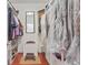 Walk-in closet with shelving and storage at 7523 Kimberly Lynn Ct, Lithonia, GA 30058