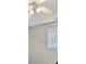 Bedroom featuring neutral wall, ceiling fan and window at 1311 Sylvan Cir, Brookhaven, GA 30319