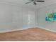 Cozy bedroom with carpet flooring and neutral walls at 1311 Sylvan Cir, Brookhaven, GA 30319