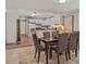 Elegant dining area with stylish furniture and decor, perfect for gatherings at 1311 Sylvan Cir, Brookhaven, GA 30319