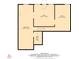Detailed floor plan of the basement at 1537 Maplecliff Way, Sugar Hill, GA 30518