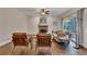 Living room with fireplace, hardwood floors, and comfortable seating at 1772 Brittany Chase Nw, Kennesaw, GA 30152