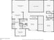 Second-floor plan featuring primary bedroom suite and additional bedrooms at 1450 Rainfall Ct, Cumming, GA 30040