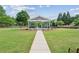 The community features a gazebo perfect for relaxing at 1450 Rainfall Ct, Cumming, GA 30040