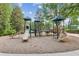 There is a fun community playground available for children and families at 1450 Rainfall Ct, Cumming, GA 30040