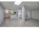 Open basement area with tile floor and supporting column at 23 Timberlake Pointe Ne, Cartersville, GA 30121
