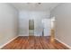 Empty bedroom providing access to a closet and bathroom at 3361 Myrtle St, Atlanta, GA 30354