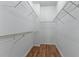 Spacious walk-in closet, with shelving and laminate flooring at 3361 Myrtle St, Atlanta, GA 30354