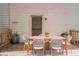 Inviting patio area with outdoor table and chairs, perfect for relaxation and entertaining at 3361 Myrtle St, Atlanta, GA 30354