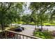 Balcony view showcasing lush greenery and the surrounding neighborhood at 520 Park Se Ave # 2, Atlanta, GA 30312