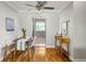 Charming dining area with hardwood floors and stylish furniture at 520 Park Se Ave # 2, Atlanta, GA 30312