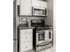 Corner kitchen view with stainless steel oven and stylish appliances at 520 Park Se Ave # 2, Atlanta, GA 30312