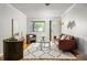 Cozy living space with decorative rug, natural light and modern accents at 520 Park Se Ave # 2, Atlanta, GA 30312