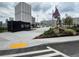 Centennial Yards Park features modern landscaping and artistic features with downtown views at 172 Haynes Sw St # 107, Atlanta, GA 30313
