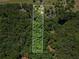 Aerial view showcasing the property's location amongst lush greenery at 3769 Bay Creek Church Rd, Loganville, GA 30052