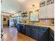 Traditional kitchen featuring stainless steel appliances and natural lighting at 3769 Bay Creek Church Rd, Loganville, GA 30052