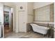 Primary bath with clawfoot tub at 8970 Moor Park Run, Duluth, GA 30097