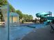 Enjoy the community pool with water features and slide for Gathering fun at 8970 Moor Park Run, Duluth, GA 30097