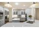 Well-equipped kitchen with marble countertops, stainless steel appliances, and a tile backsplash at 8970 Moor Park Run, Duluth, GA 30097