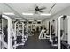 Well-equipped fitness center featuring state-of-the-art exercise machines for a healthy lifestyle at 2700 Pine Tree Rd # 3006, Atlanta, GA 30324