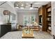 Stylish kitchen with granite countertops open to the living area at 2700 Pine Tree Rd # 3006, Atlanta, GA 30324
