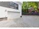 Exterior view of the garage and driveway at 367 Parkway Ne Dr # 5, Atlanta, GA 30312