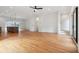 A modern living area with hardwood floors and an open floor plan for seamless living at 367 Parkway Ne Dr # 5, Atlanta, GA 30312